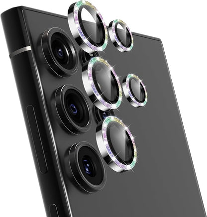 For Samsung Galaxy S25 Ultra Camera Lens Protector, Individual Lens Protector by Vipsent
