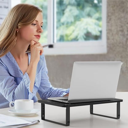 BESIGN MS01 Monitor Stand Riser, Height Adjustable Laptop Stand, Computer - Image 5