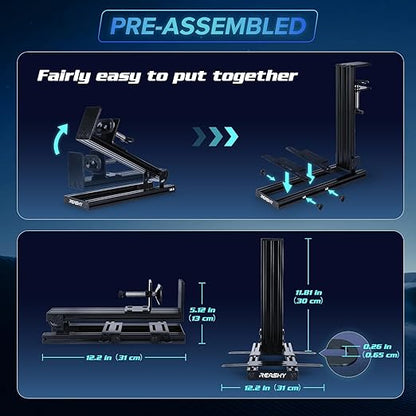 Reashy Hotas Mount, Joystick Mount, Aluminum Flight Stick Desk Mount - Image 5
