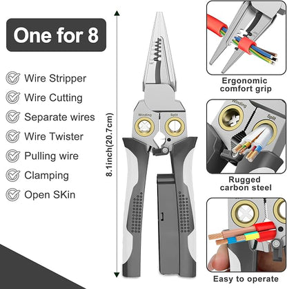 GADO Pro 8-in-1 Wire Stripper/Cutter - Image 3