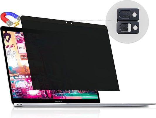 Magnetic Privacy Screen for Macbook Air 13 Inch / Macbook Pro 13 in, Removable by peslv