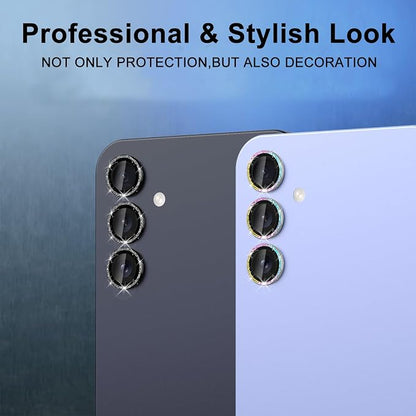 for Samsung Galaxy A16 Camera Lens Protector, Individual Metal Ring Tempered - Image 6