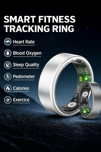ALZEN Smart Ring – Titanium Waterproof Ring - Image 5