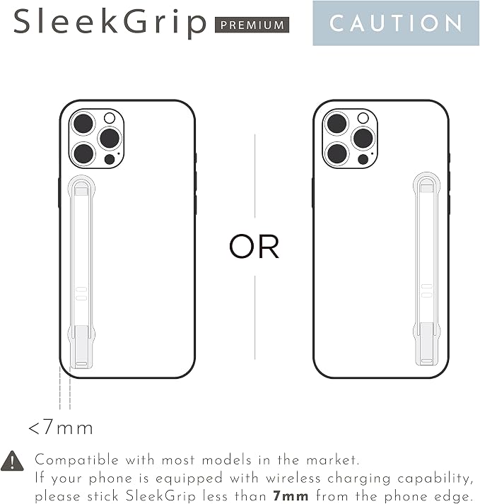 SleekGrip Premium: Swappable Phone Stand & Phone Grip - Image 8