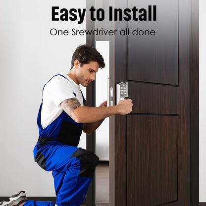 Keyless Entry Door Lock - Image 5