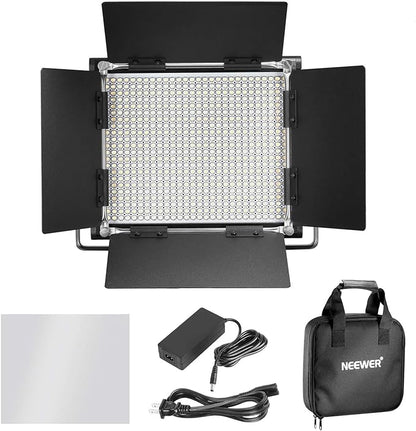 Neewer Professional Metal Bi-Color LED Video Light - Image 6