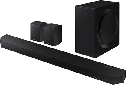 SAMSUNG Q990D 11.1.4ch Soundbar w/Wireless Dolby Atmos Audio, Rear Speaker - Image 9