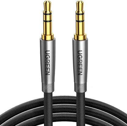 UGREEN 3.5mm Audio Cable Nylon Braided Aux Cord Male to Male Stereo Hi-Fi Sound by UGREEN