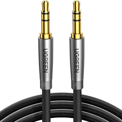 UGREEN 3.5mm Audio Cable Nylon Braided Aux Cord Male to Male Stereo Hi-Fi Sound by UGREEN