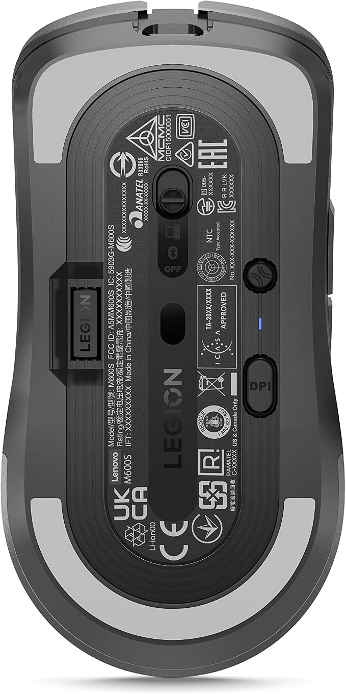 Lenovo Legion M600s RGB Wireless Gaming Mouse – 19, 000 DPI, 6 Programmable - Image 14