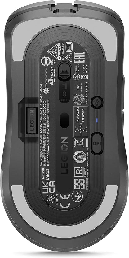 Lenovo Legion M600s RGB Wireless Gaming Mouse – 19, 000 DPI, 6 Programmable - Image 14