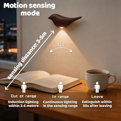 Cute Bird Night Light: Motion Sensor Lights Indoor - Image 6
