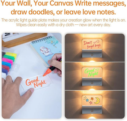 USB Rechargeable Motion Sensor Wall Light - Image 7