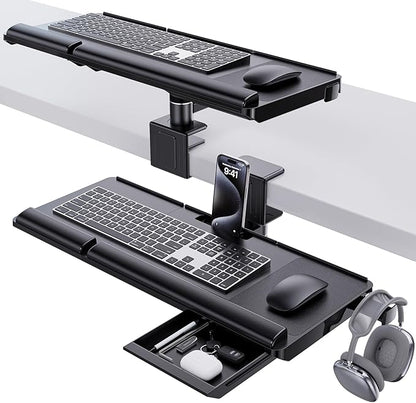 Klearlook Upgraded Adjustable Keyboard Tray by KlearlookMaximizedClarity