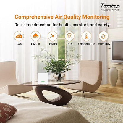 Temtop P2 Air Quality Monitor - Image 2