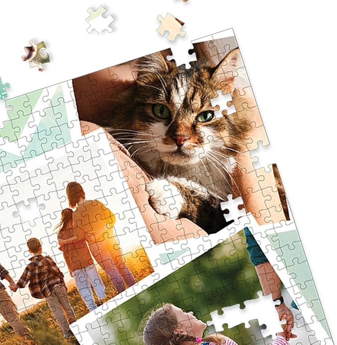 Collage Photo Personalized Puzzle - Image 3