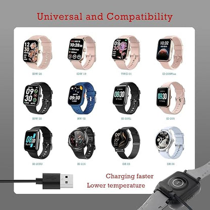 2 Pack Smart Watch Magnetic Charging Cable - Image 4
