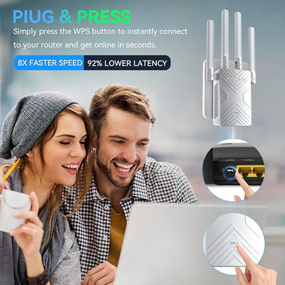 2026 WiFi Extender Signal Booster - Image 4