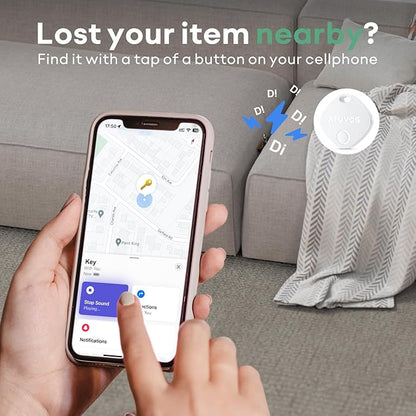 ATUVOS Luggage Tracker, Key Finder, Item Locator - Image 2