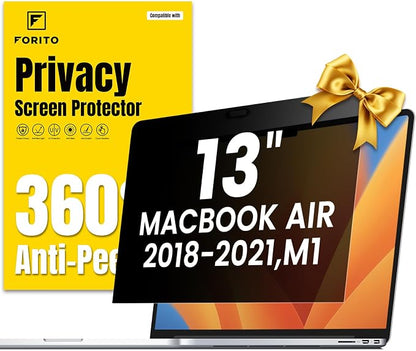 F FORITO 360° Privacy Screen Protector Compatible by FFORITO