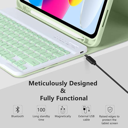 MMK iPad A16 Case, iPad 10th Generation Case - Image 7
