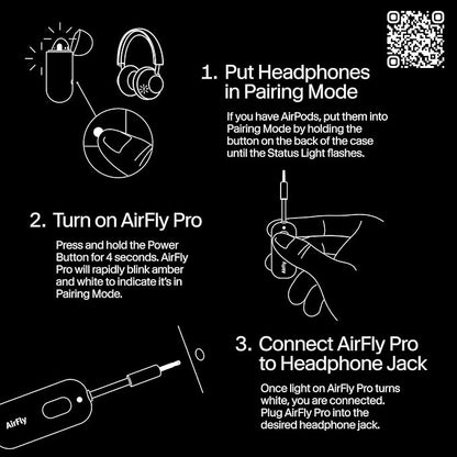 Twelve South AirFly Pro | Bluetooth Wireless Transmitter/Receiver Adapter - Image 9