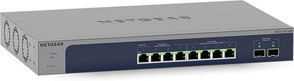 NETGEAR 10-Port 10G Multi-Gigabit Ethernet Smart Switch by NETGEAR