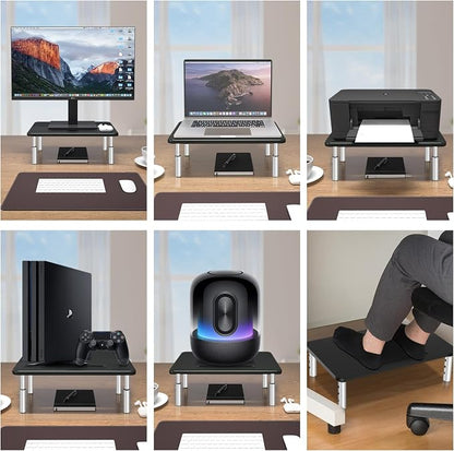 suptek Monitor Laptop Stand, Monitor Laptop Stand Riser - Image 6