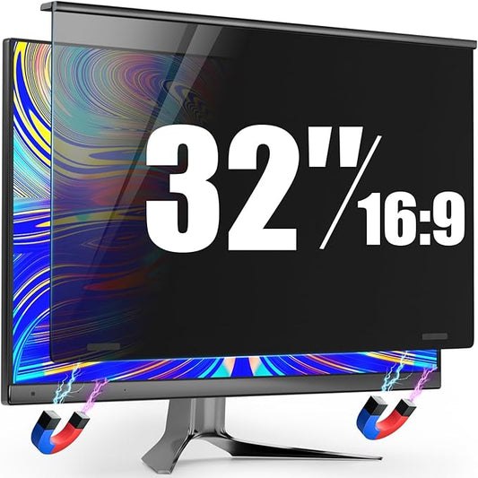 Magnetic 32 Inch Privacy Screen by PJOVORY
