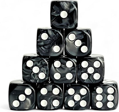 Luck Lab 10 Piece D6 Dice Pack by LuckLab
