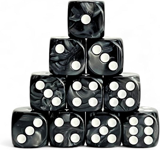 Luck Lab 10 Piece D6 Dice Pack by LuckLab