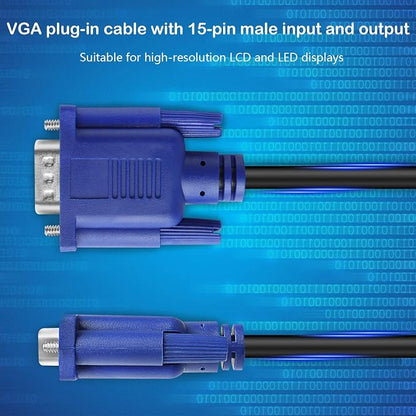 PASOW VGA to VGA Monitor Cable HD15 Male to Male - Image 5