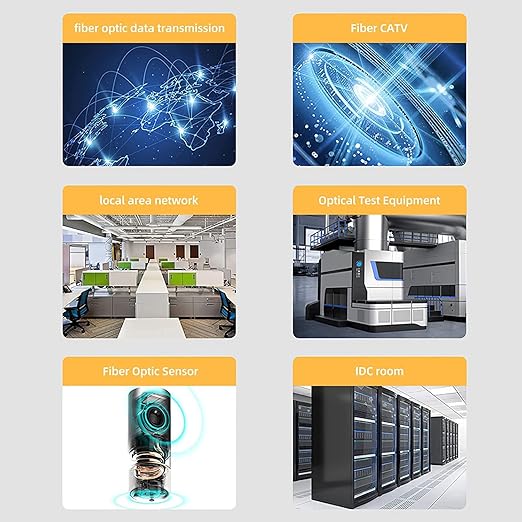 Fibergaga-20M OS2 ST to ST Fiber Patch Cable Single Mode, Length Option: - Image 6