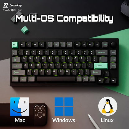 P1 HE 75% Wireless Custom Mechanical Gaming Keyboard - Image 5
