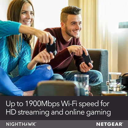 Netgear Nighthawk Cable Modem WiFi Router Combo C7000-Compatibility Cable - Image 6
