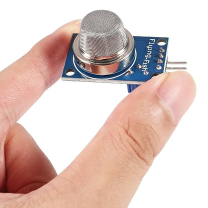 ACEIRMC 9pcs/Lot Gas Detection Sensor Module MQ-2 MQ-3 MQ-4 MQ-5 MQ-6 MQ-7 MQ-8 - Image 6