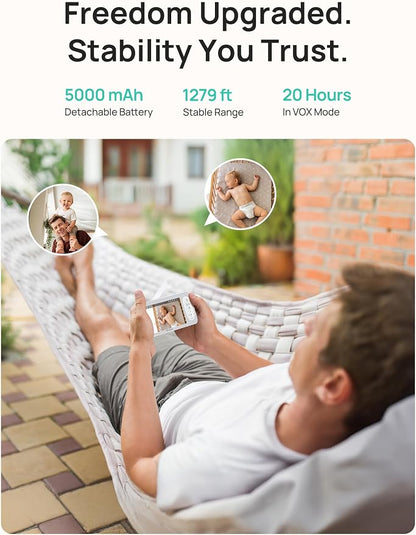 Dr.Care LumiView Plus Smart WiFi Baby Monitor - Image 8