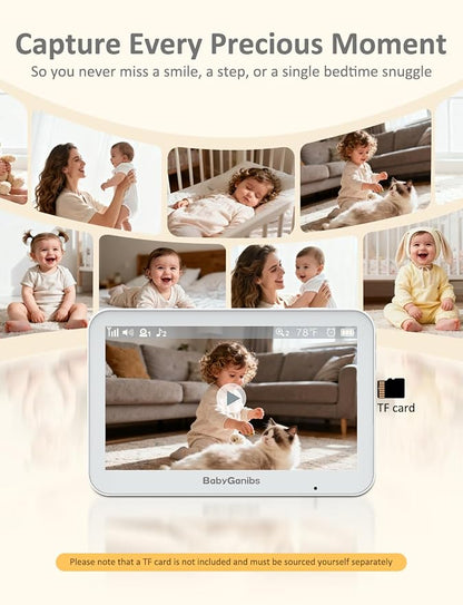 Baby Monitor with Camera and Audio - Image 3