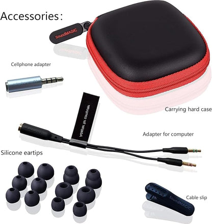 SoundMAGIC E80C Wired Earbuds - Image 5