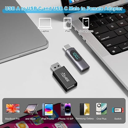 FARSENSE USB C to DC Adapter, Barrel PD Trigger Cable - Image 7