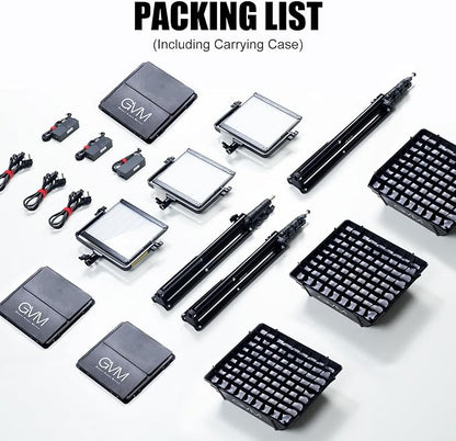 GVM 800D RGB Photography Lighting Kits - Image 7