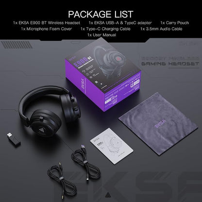 EKSA USB Gaming Headset for PC - Image 9