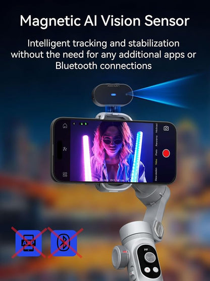 3-Axis Phone Gimbal, Gimbal Stabilizer - Image 2