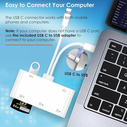 9-in-1 Memory Card Reader Universal Card Reader - Image 9