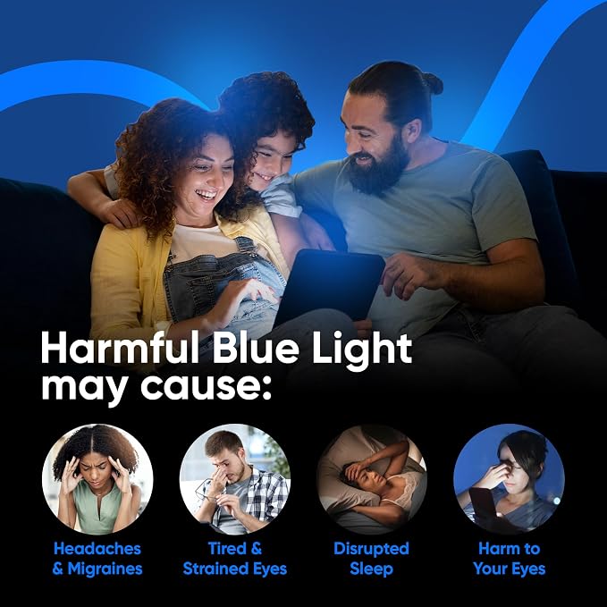 Ocushield Anti Blue Light Tempered Glass Screen Protector - Image 5