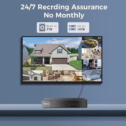 Hiseeu 4K Wired Security Camera System - Image 6