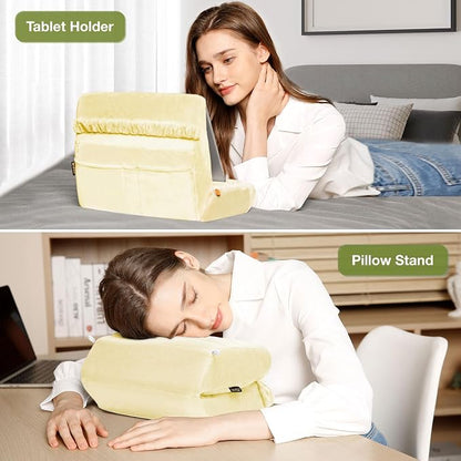 MOSISO Tablet Pillow Stand, Soft Tablet Holder - Image 2