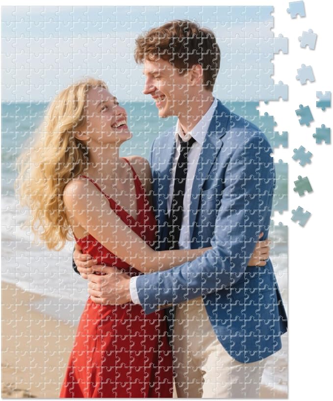 Custom Photo Puzzle – Personalized 500‑Piece Jigsaw Puzzle from Your Photos – by Unknown