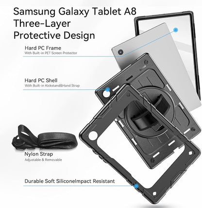 for Samsung Galaxy Tablet A8 Case 10.5 inch 2022 SM-X200/X205/X207 - Image 4