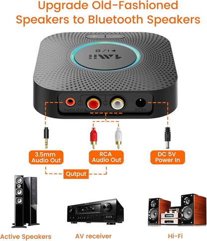 1Mii B06S Bluetooth 5.2 Receiver - Image 7